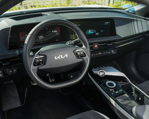 KIA EV6 interior